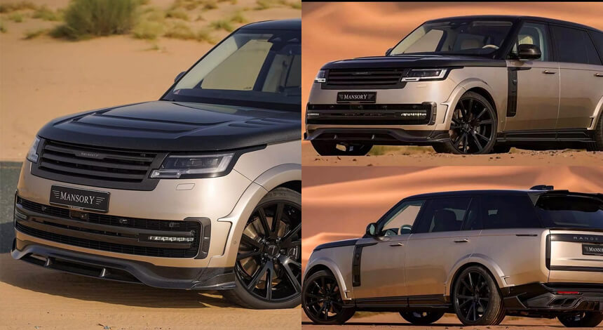 How Mansory Gave The New Range Rover A Look Nobody Wanted To See