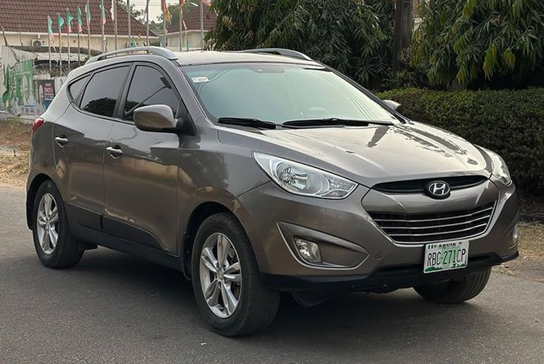 Hyundai ix35 In Nigeria