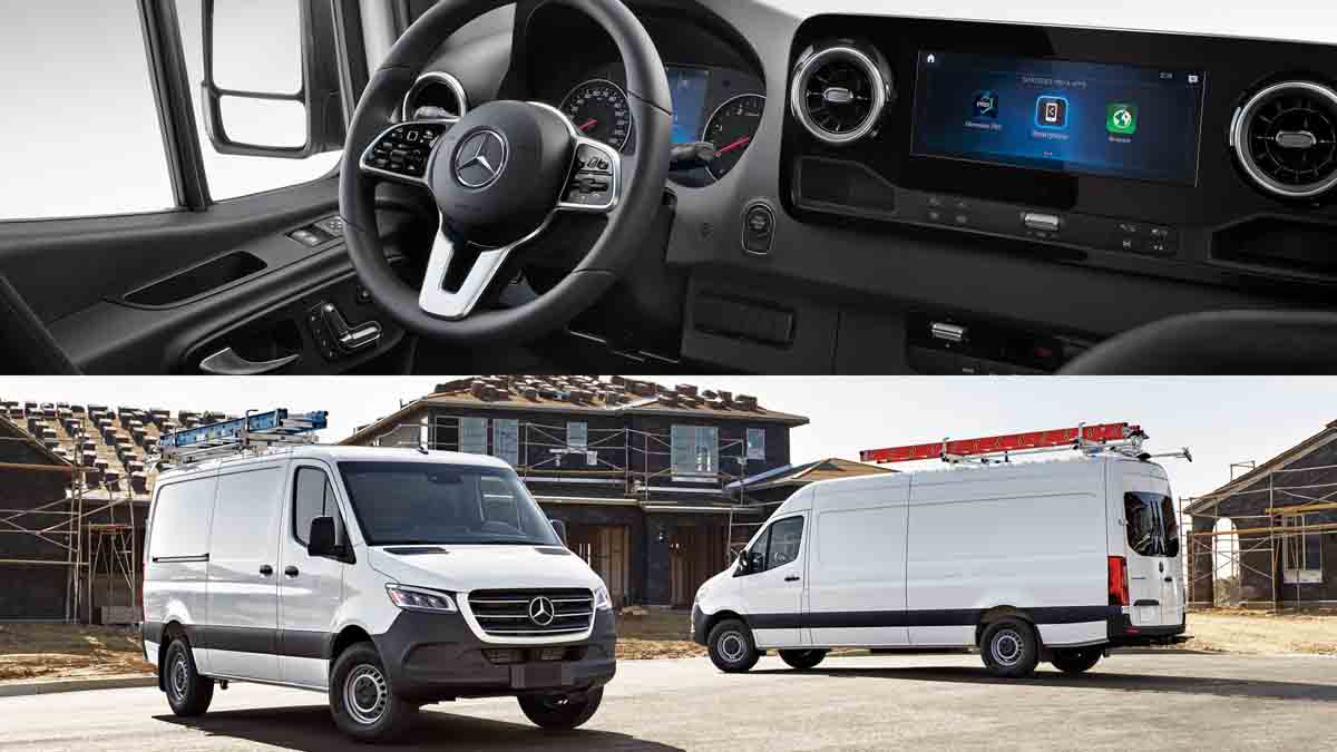 2021 Mercedes-Benz Sprinter Van Review, Price, Cargo Capacity