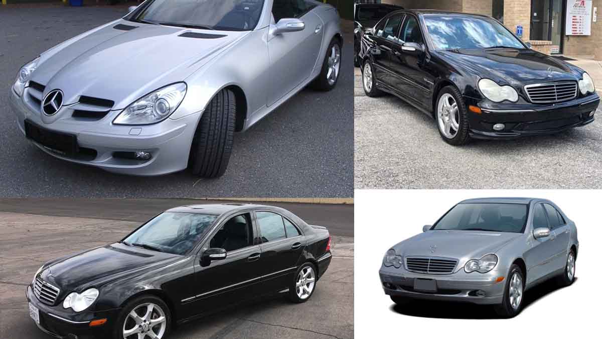 Mercedes Benz Cars Selling Below 1 Million Naira