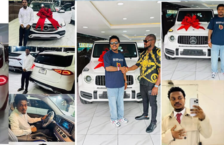 In 2023 Alone 25years Old Blord spent over N290 million on Two Expensive SUV