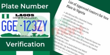 List-of-Approved-Centres-for-New-Plate-in-Nigeria