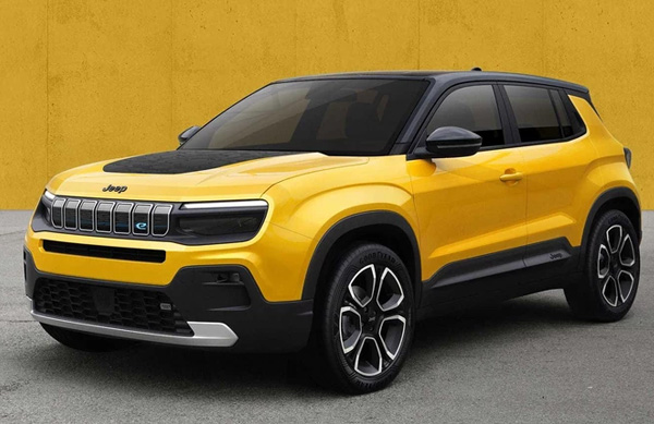 Jeep reveals its first fully electric SUV launching in 2023
