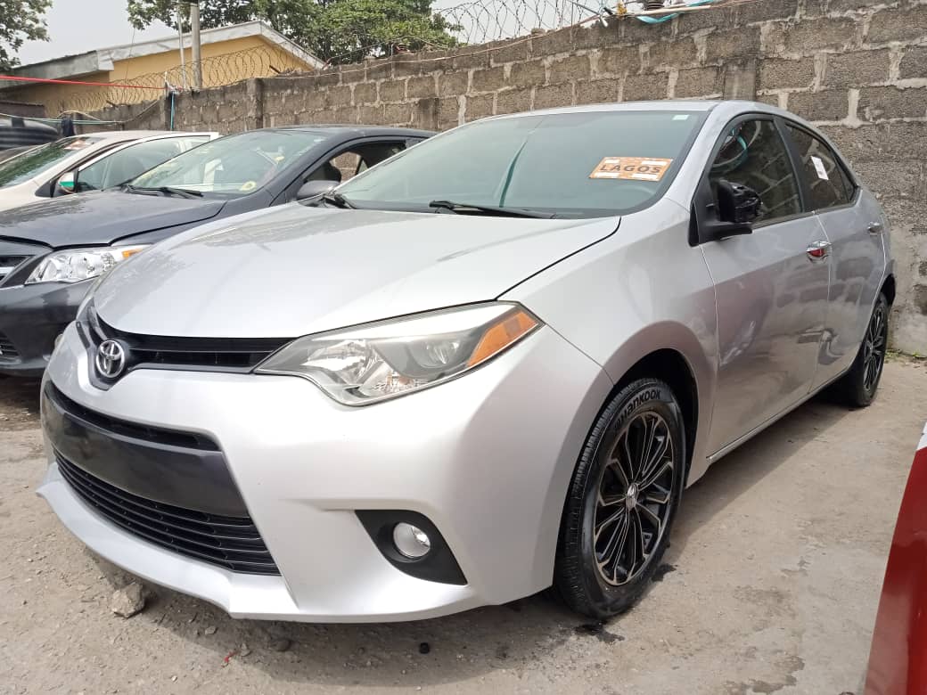 Foreign Used 2017 Toyota Corolla Sport