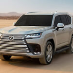 Lexus announces pricing for its latest model 2022 Lexus LX 600 - Price of entry costs N44 million, with the top model going for N62.8 million