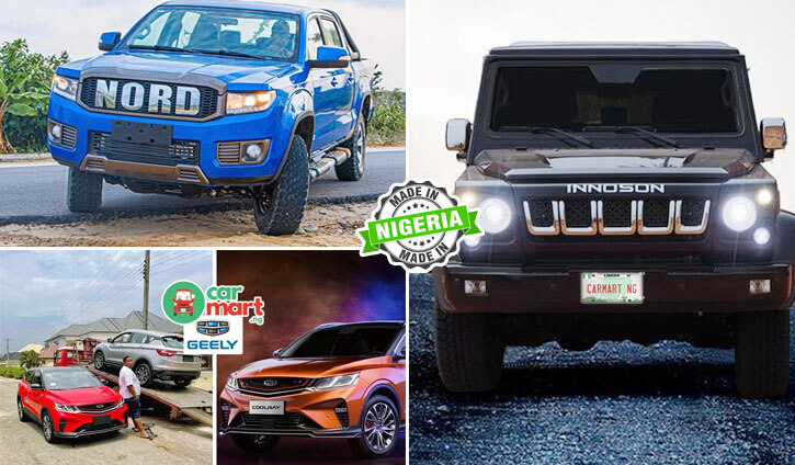 Made in Nigeria Cars 2021, Prices and Brand