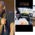 Man Reveals How Lagos Boys Stole His Car Bumper At Davido's Concert