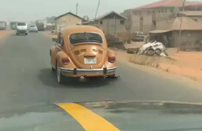Nigerian Car Dealer Markets 1938 Volkswagen Beetles for N6 Million
