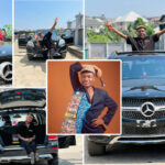 Nigerian Skit Maker FunnyBros Gift himself Mercedes Benz