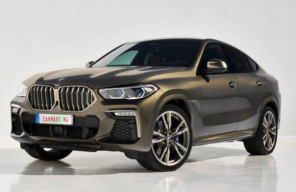 Prices of 2020 BMW X6 Model in Nigeria