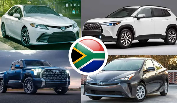 Prices of 2022 Toyota Cars in South Africa, Review And Buying Guide