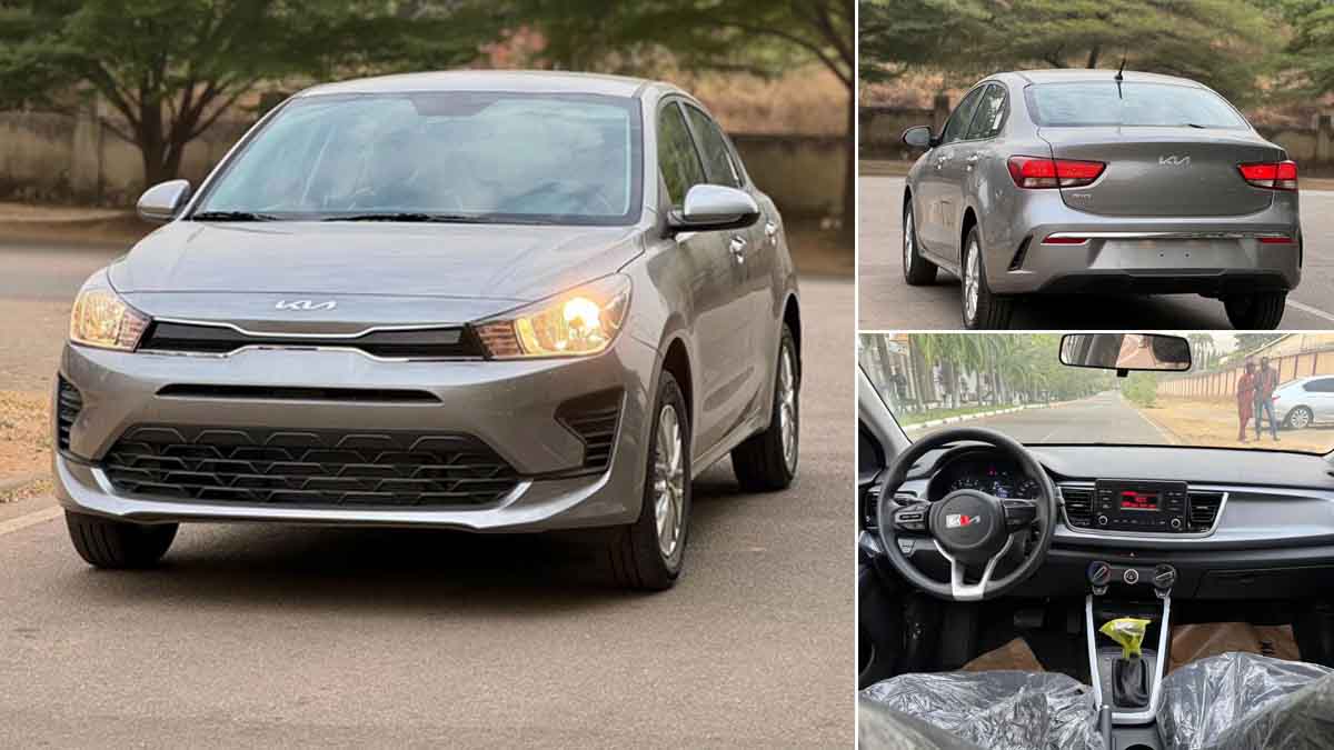Review of the 2023 Kia Rio, the Most Affordable New Car in Nigeria