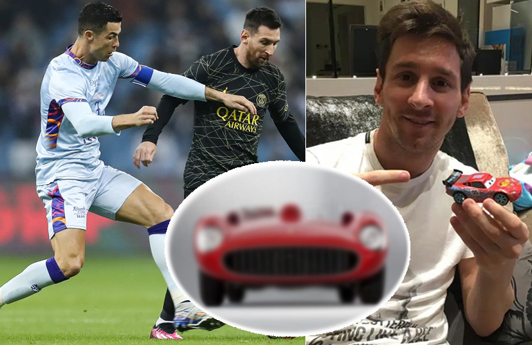 Ronaldo Tried to Buy Messi’s Most Expensive Car But Failed to Get It Despite Being Richer