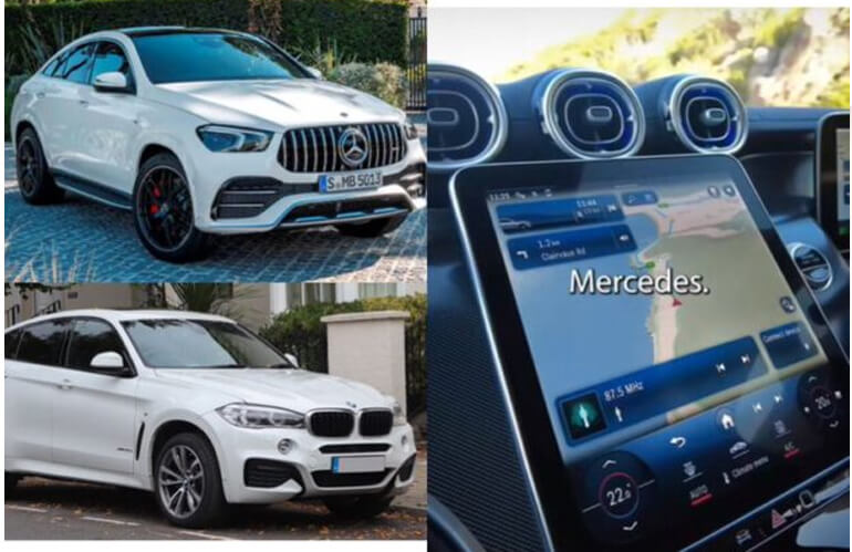 The Moment the Mercedes Voice Assistant Throws Shade at BMW Cars