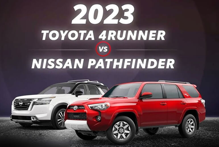 The Nissan Pathfinder Is The Best Compared To The Toyota 4Runner
