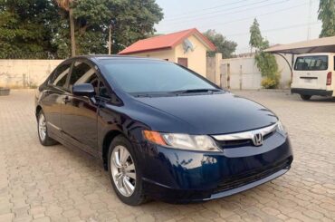 The true cost of owning the Honda Civic I-Robot in Nigeria
