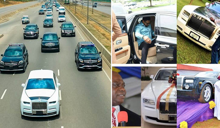 Top Nigeria Pastors Who Own Rolls Royce Cars In Nigeria