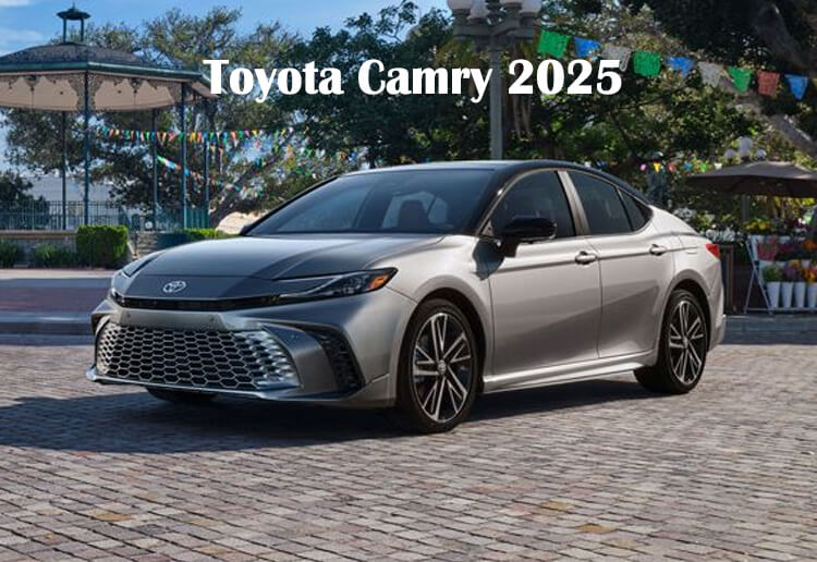 Toyota Camry 2025