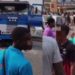 Tragedy As Delivery Truck crushes School children in Lagos