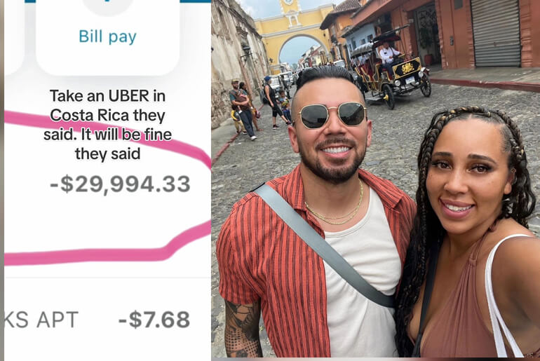 Uber Mistakenly Charged a California Couple Nearly N23 Million, Left Them With 'No Money' in Another Country