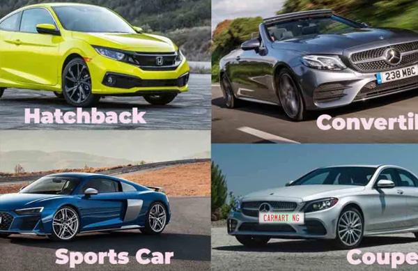 Vehicle Types, Different Styles of Car Body Explained
