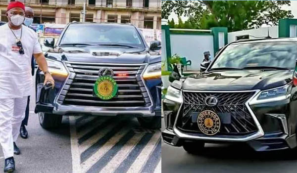 Why Most Governors In Nigeria Use Bulletproof Lexus Lx 570 Suv As Official Vehicle