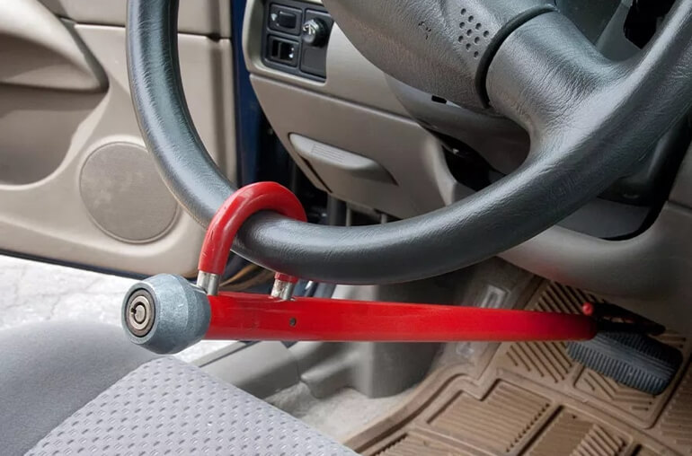 Will Locking Your Car Steering Wheel Truly Prevent Car Theft