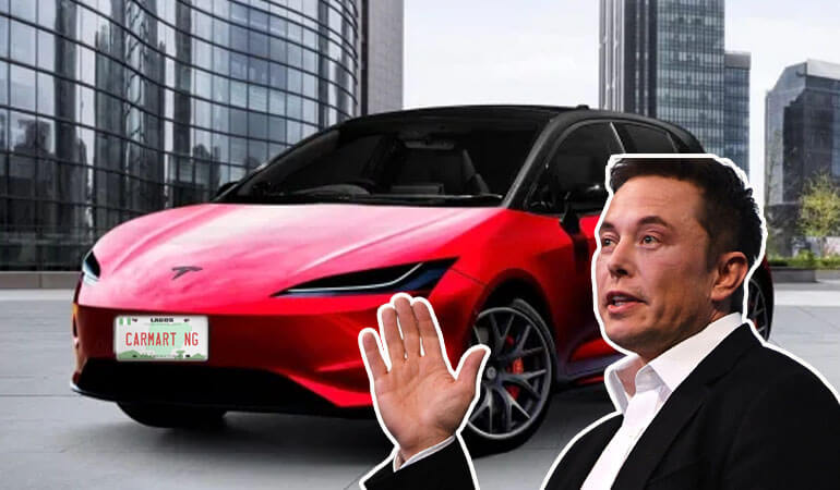 Tesla Plans To Release A 12 million naira Electric Car In 2023