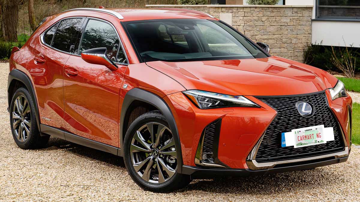 2020 Lexus UX Series - Prices, Reviews, and Pictures in Nigeria