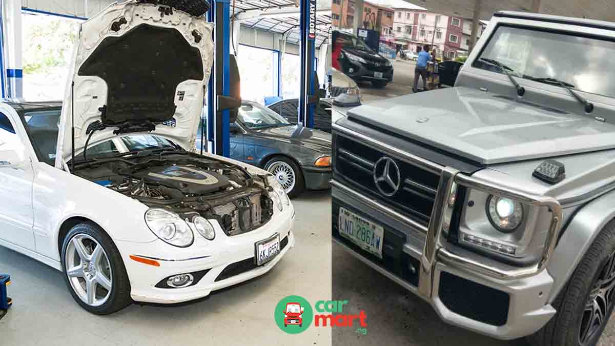 Top List Of Mercedes-Benz Mechanics In Lagos
