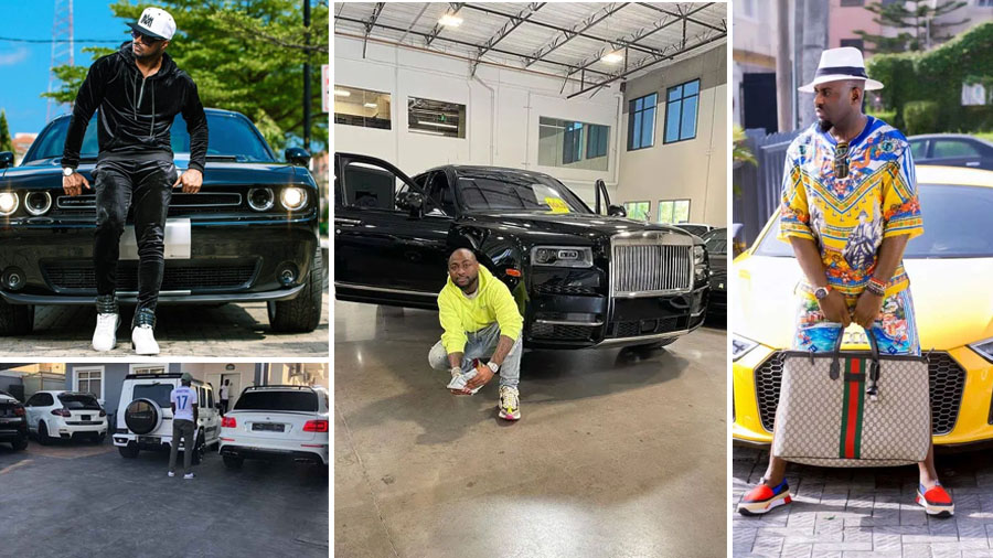 Nigerian celebrities with the most expensive cars in 2022
