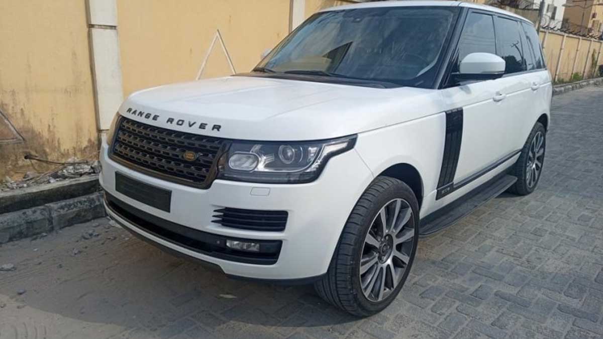 Range Rover Reviews and Price in Nigeria