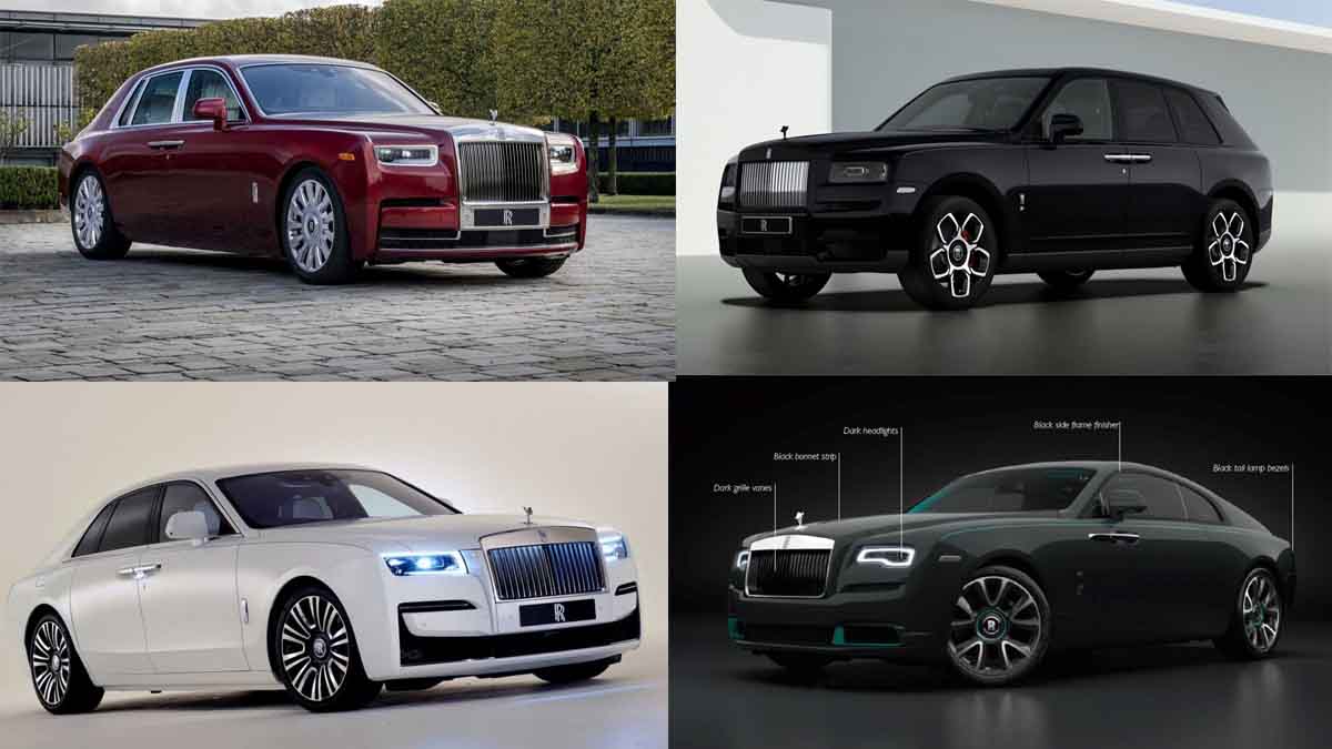 2021 Rolls-Royce Motor Cars Prices and Reviews in Nigeria