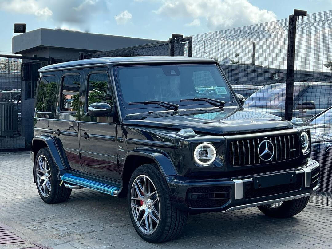 2023 Mercedes-Benz G63 Price and Reviews In Nigeria