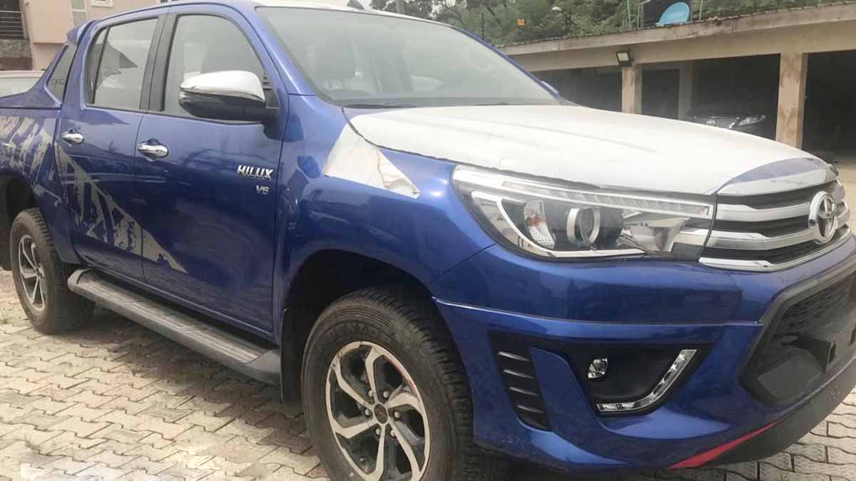 2019 Toyota Hilux Reviews, Price in Nigeria