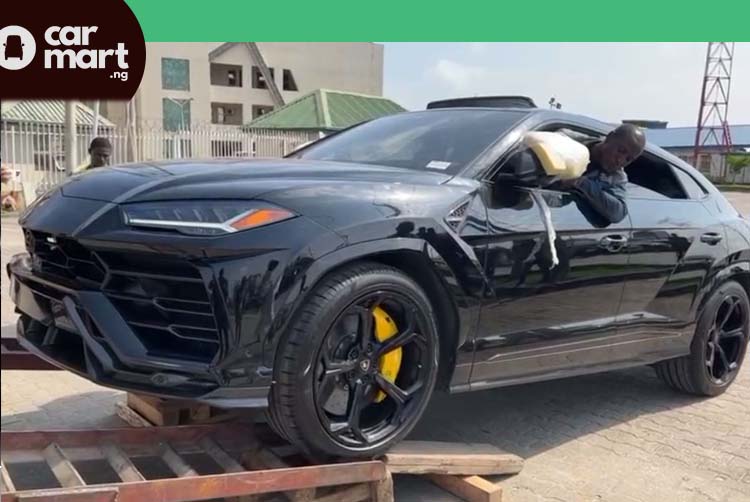 owning a Lamborghini Urus in Nigeria