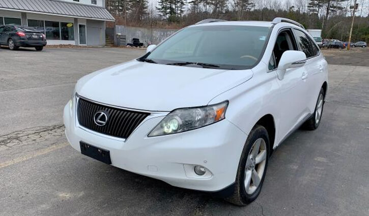 2011 Lexus RX 350 in Nigeria - Price, and Review
