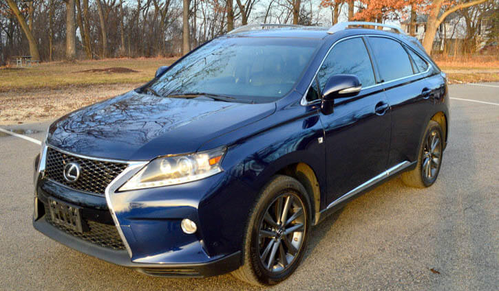 2014 Lexus RX 350 in Nigeria - Price, and Review