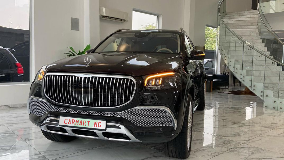 Price of 2022 Mercedes Benz GLS 600 Maybach In Nigeria, Reviews And Buying Guide