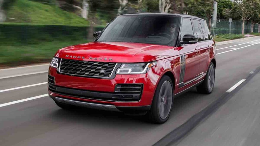 Range Rover SV-Autobiography Dynamic 5.0L 557 HP Supercharged V8