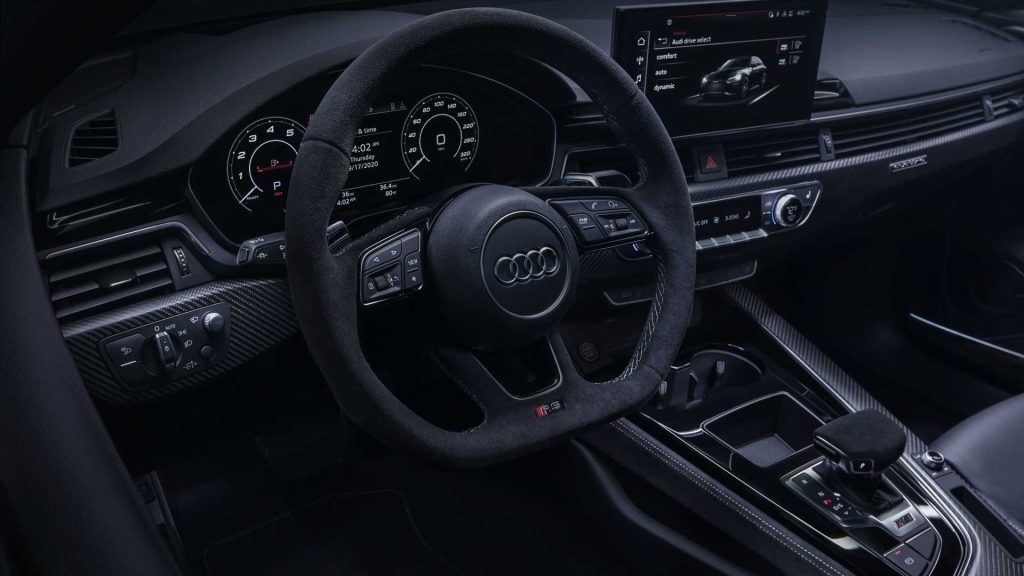 2021 Audi RS5 Coupe & Sportback interior 