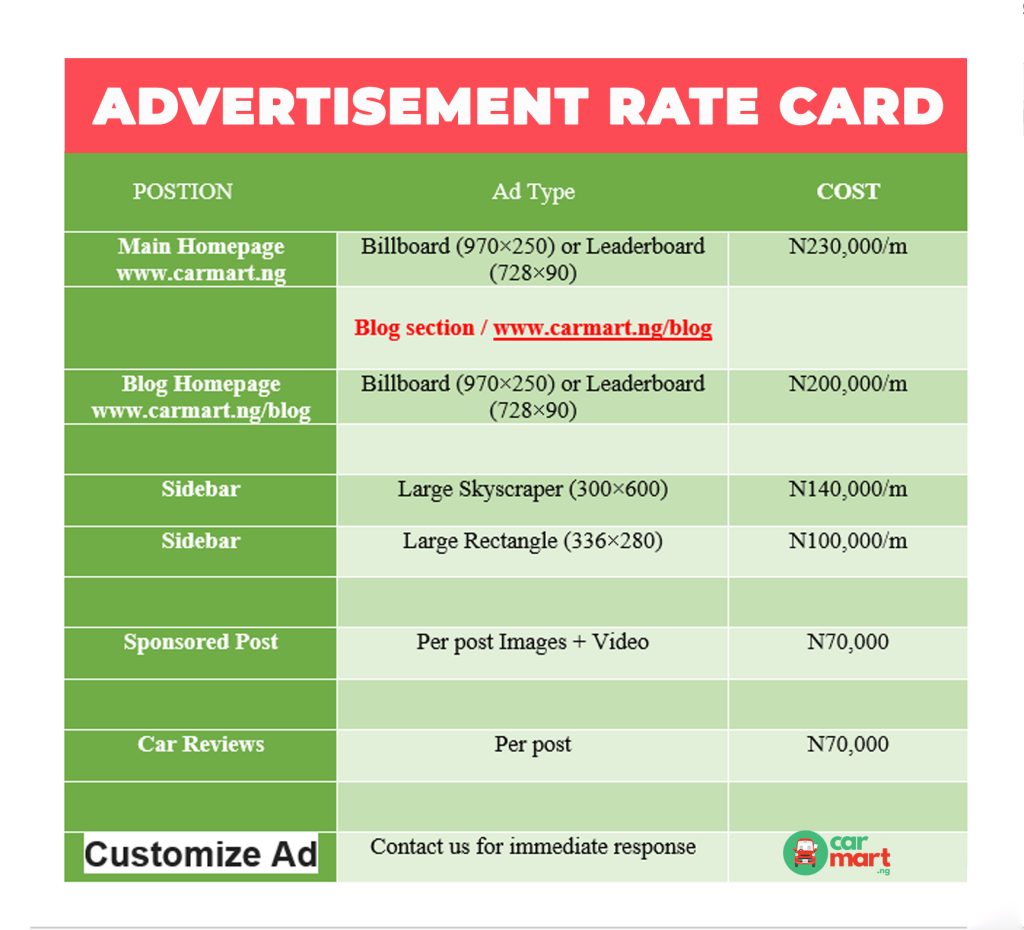 ADVERT-RATE-CARD