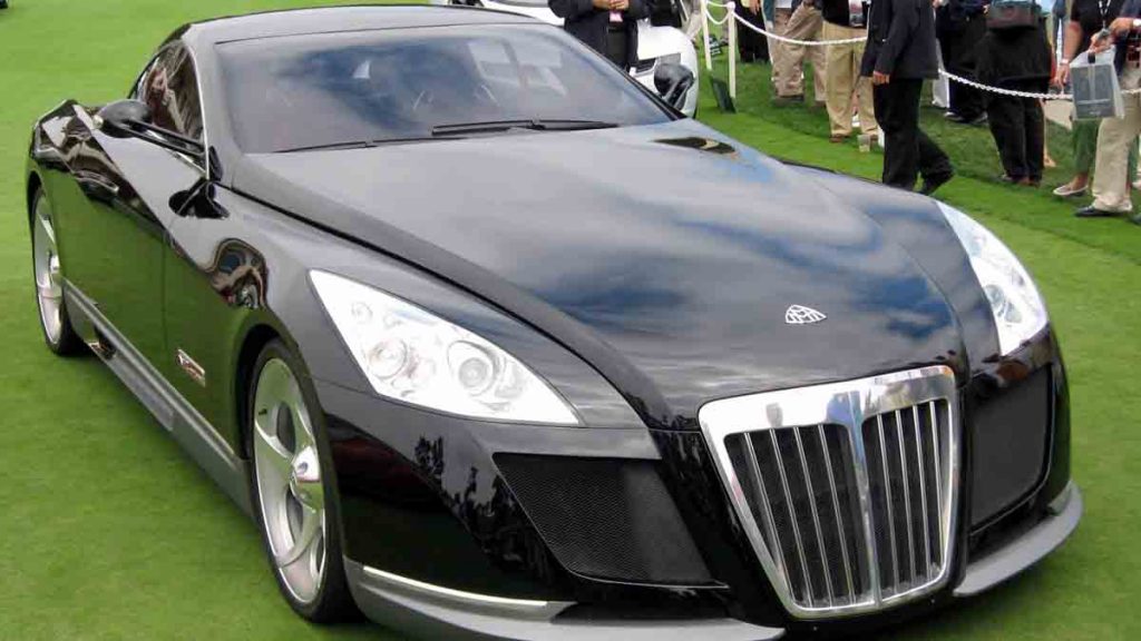 Maybach Exelero