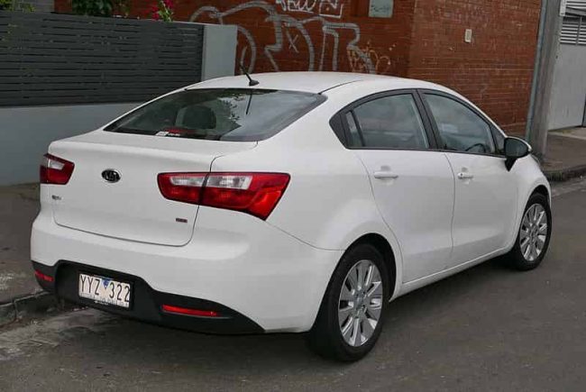 Kia Rio 