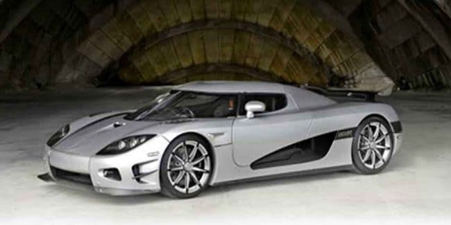 koenigsegg ccxr trevita