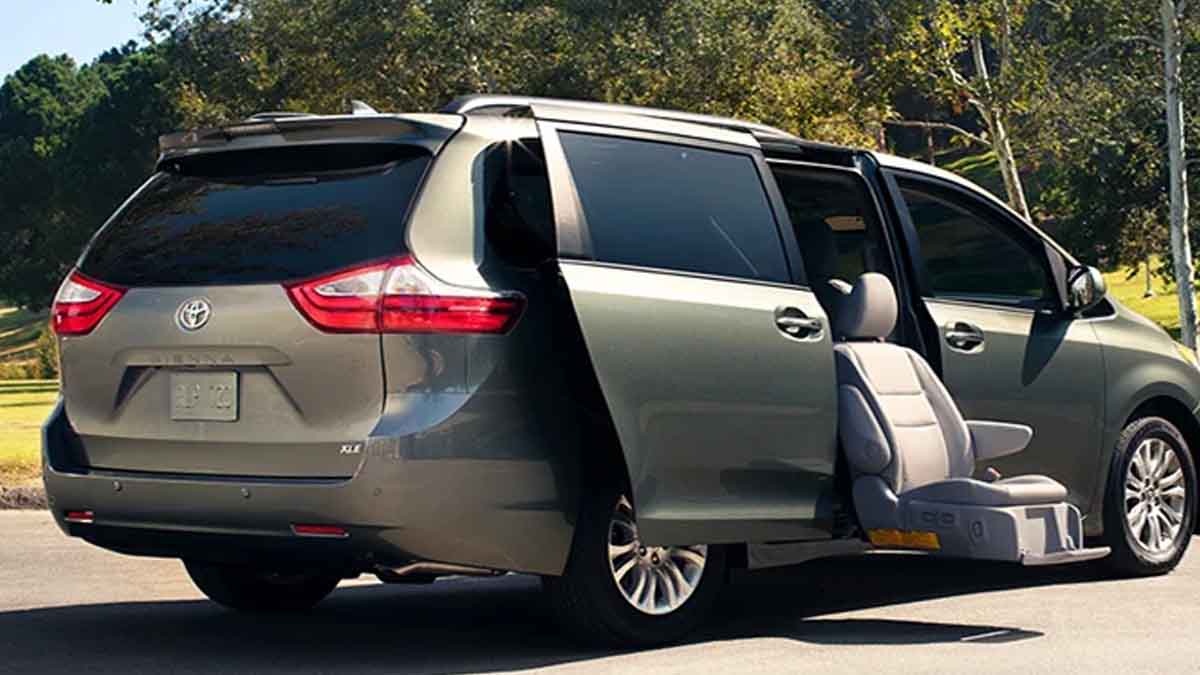 Toyota Sienna Prices in Nigeria 2019