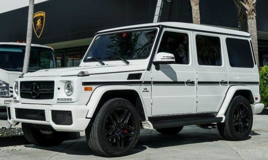 mercedes benz g-class