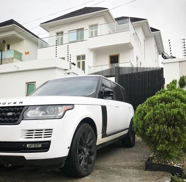 Davido Range Rover