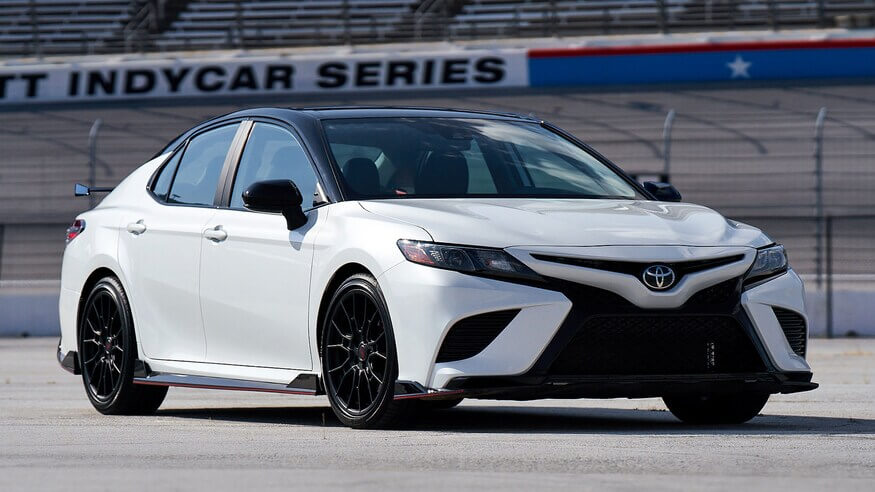 Price of 2020 Toyota Camry, Trims, Review In Nigeria 4 2020 Camry TRD