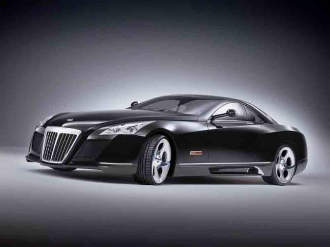 Mercedes-Benz Maybach Exelero